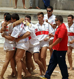 Adargoma juvenil, campeón de Canarias