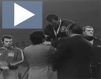 Vídeo resumen del título de campeón de Europa de Judo de Santiago Ojeda en 1973